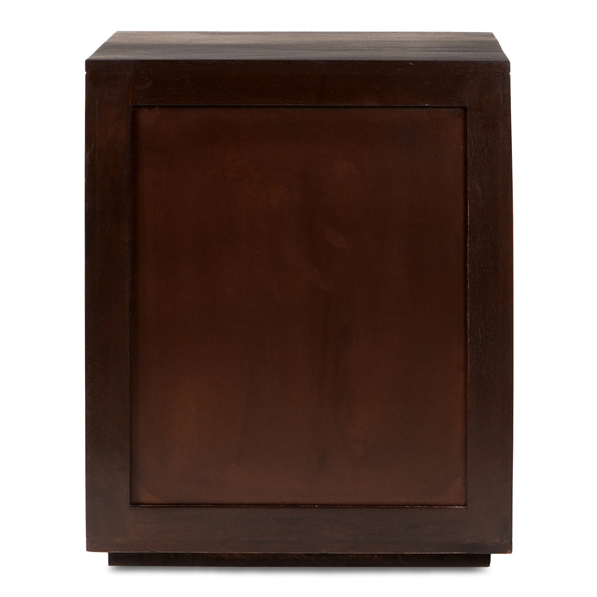Denman Dark Brown Nightstand by MOES at Eve Furniture