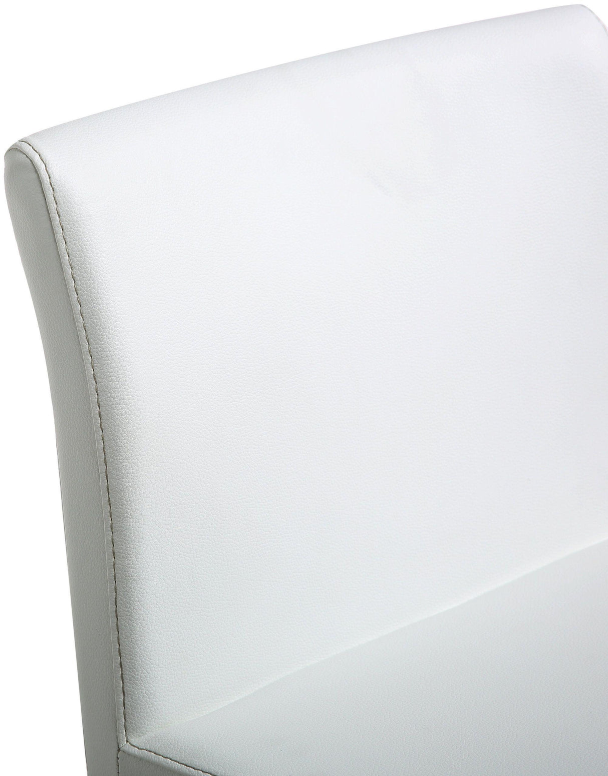 Denmark Performance Vegan Leather Stool with Gold Base - Set of 2 by TOV Furniture at Eve Furniture