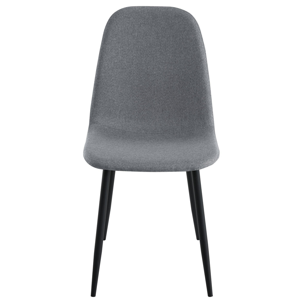 Dennison Upholstered Dining Side Chair Grey (Set of 4) by Coaster at Eve Furniture