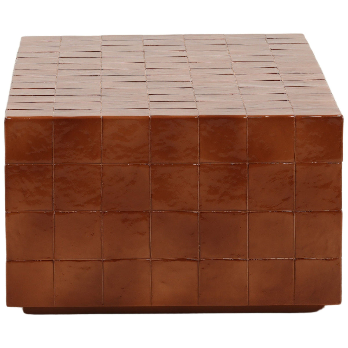 Denslow Outdoor Coffee Table, Rust by Dovetail at Eve Furniture