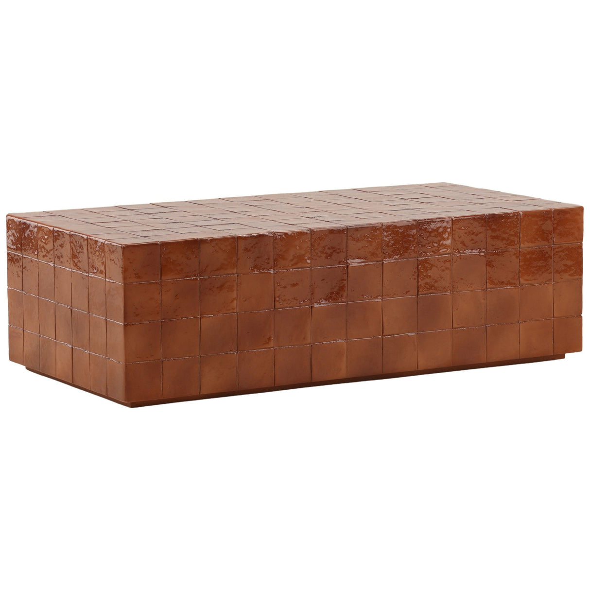 Denslow Outdoor Coffee Table, Rust by Dovetail at Eve Furniture
