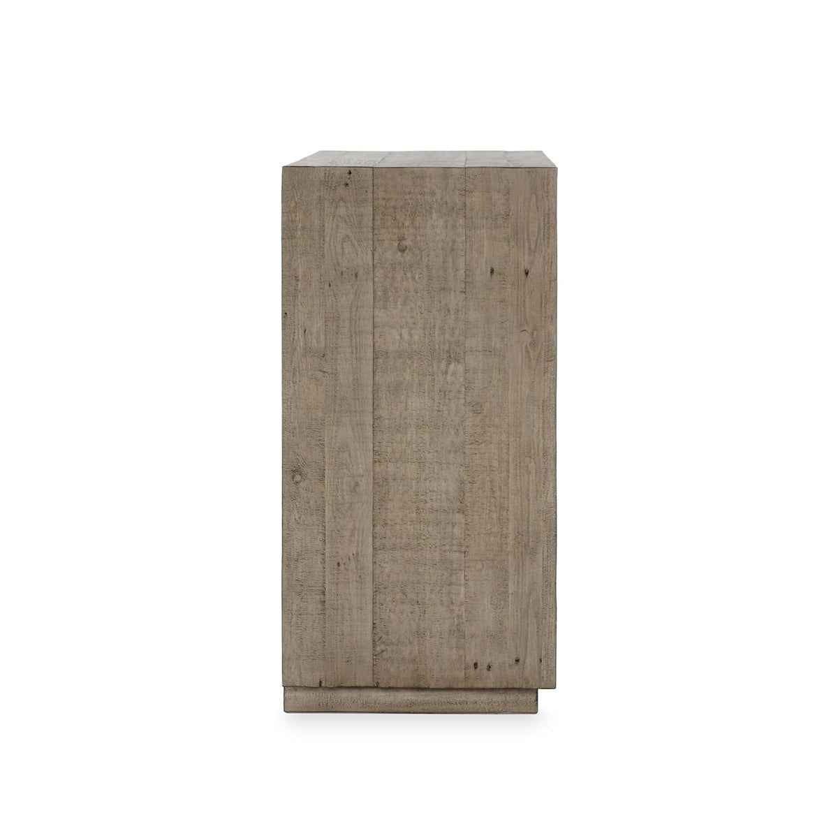Denver Distressed Gray/Weathered Chalk Cabinet by Classic Home at Eve Furniture