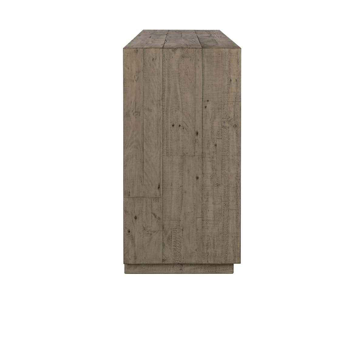 Denver Distressed Gray/Weathered Chalk Sideboard by Classic Home at Eve Furniture