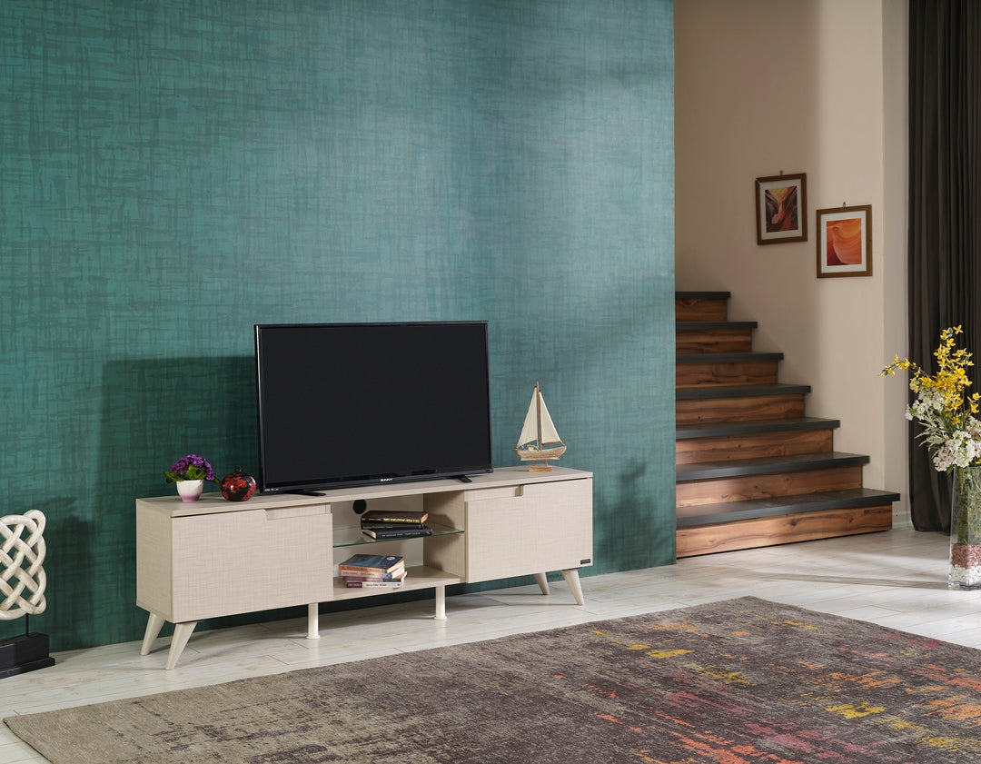 Denver Tv Stand by Furnia at Eve Furniture
