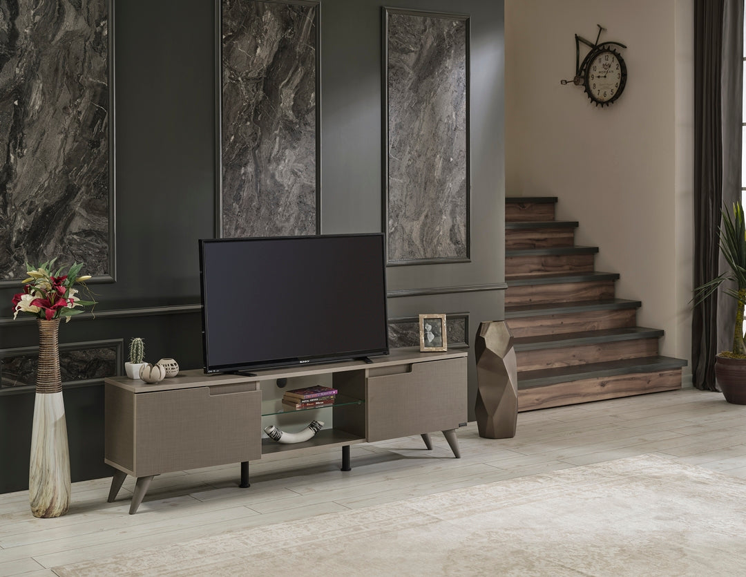 Denver Tv Stand by Furnia at Eve Furniture