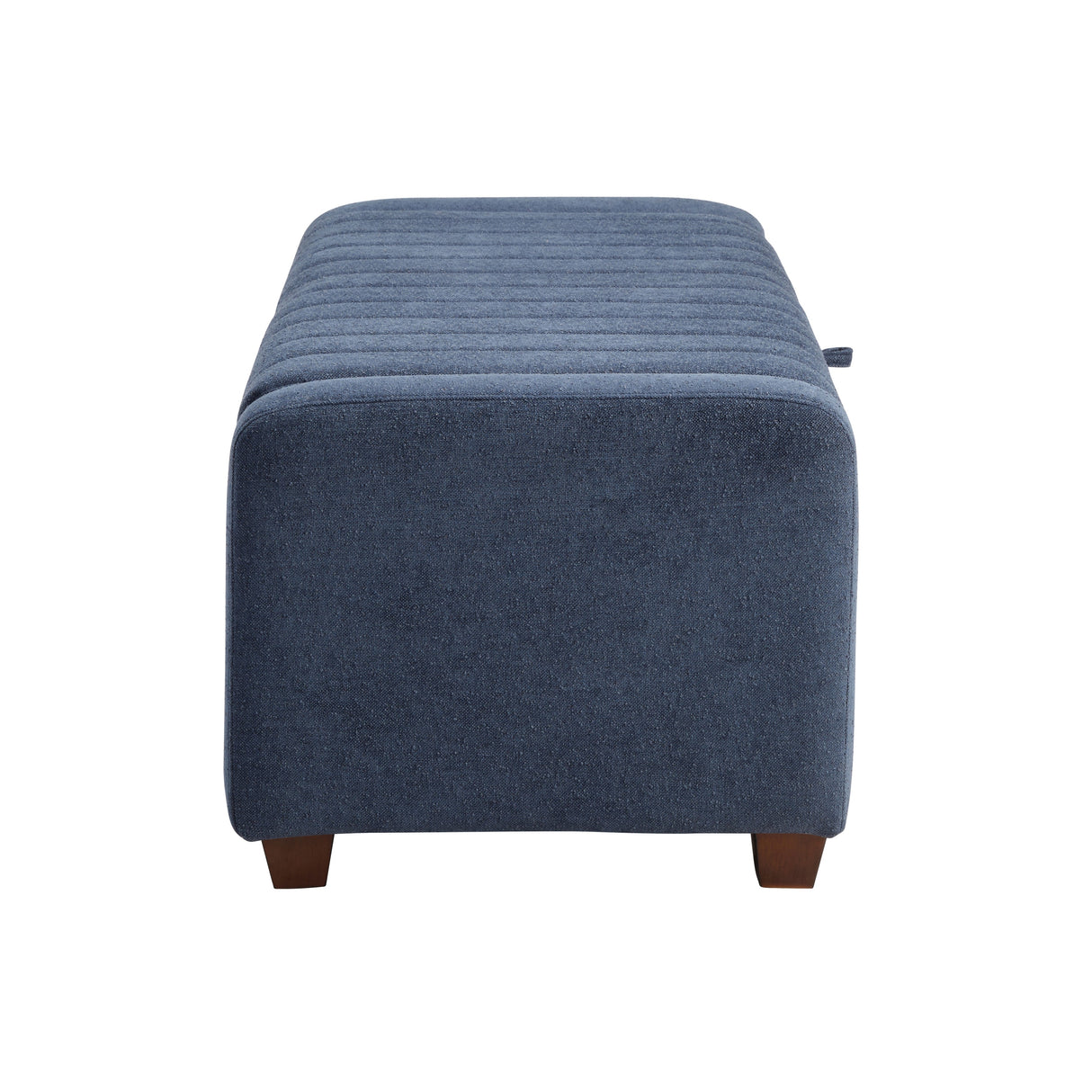 Derby Blue Storage Bench by Homelegance at Eve Furniture