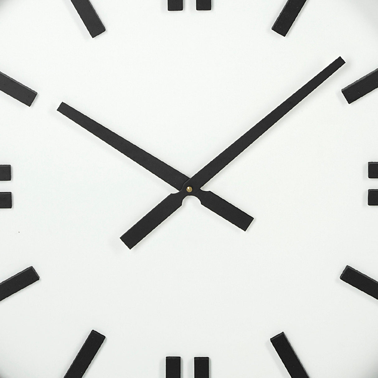 Derby Round Oversize Modern Wall Clock by Mercana at Eve Furniture