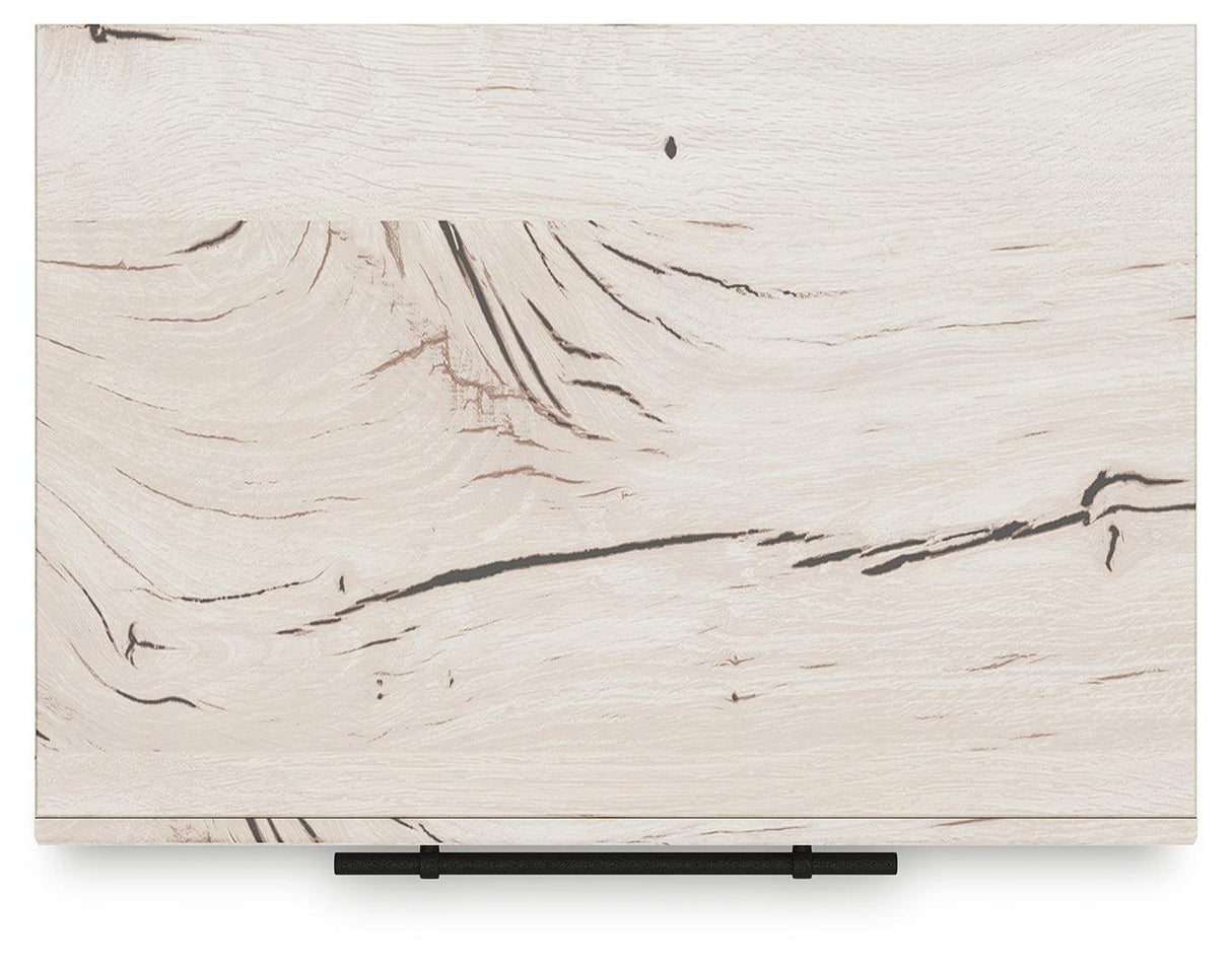 Derekson Light Natural Nightstand by Ashley at Eve Furniture
