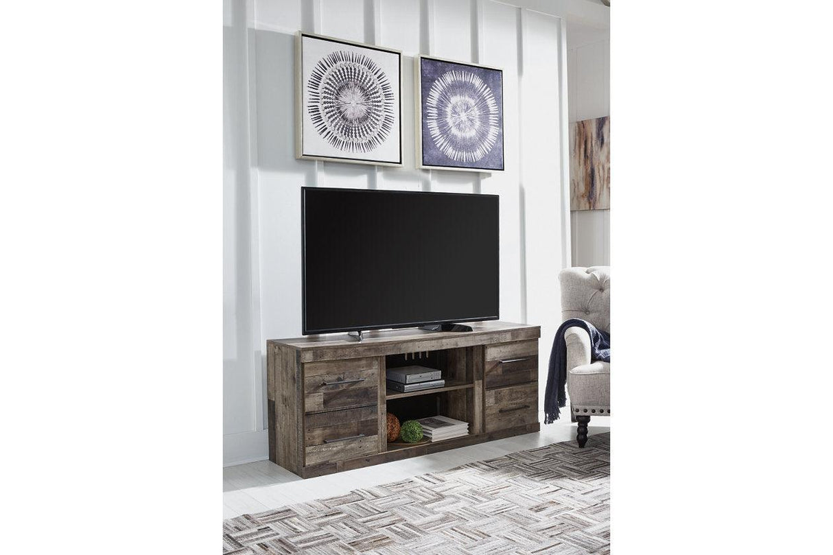 Derekson Multi Gray 60" TV Stand by Ashley at Eve Furniture