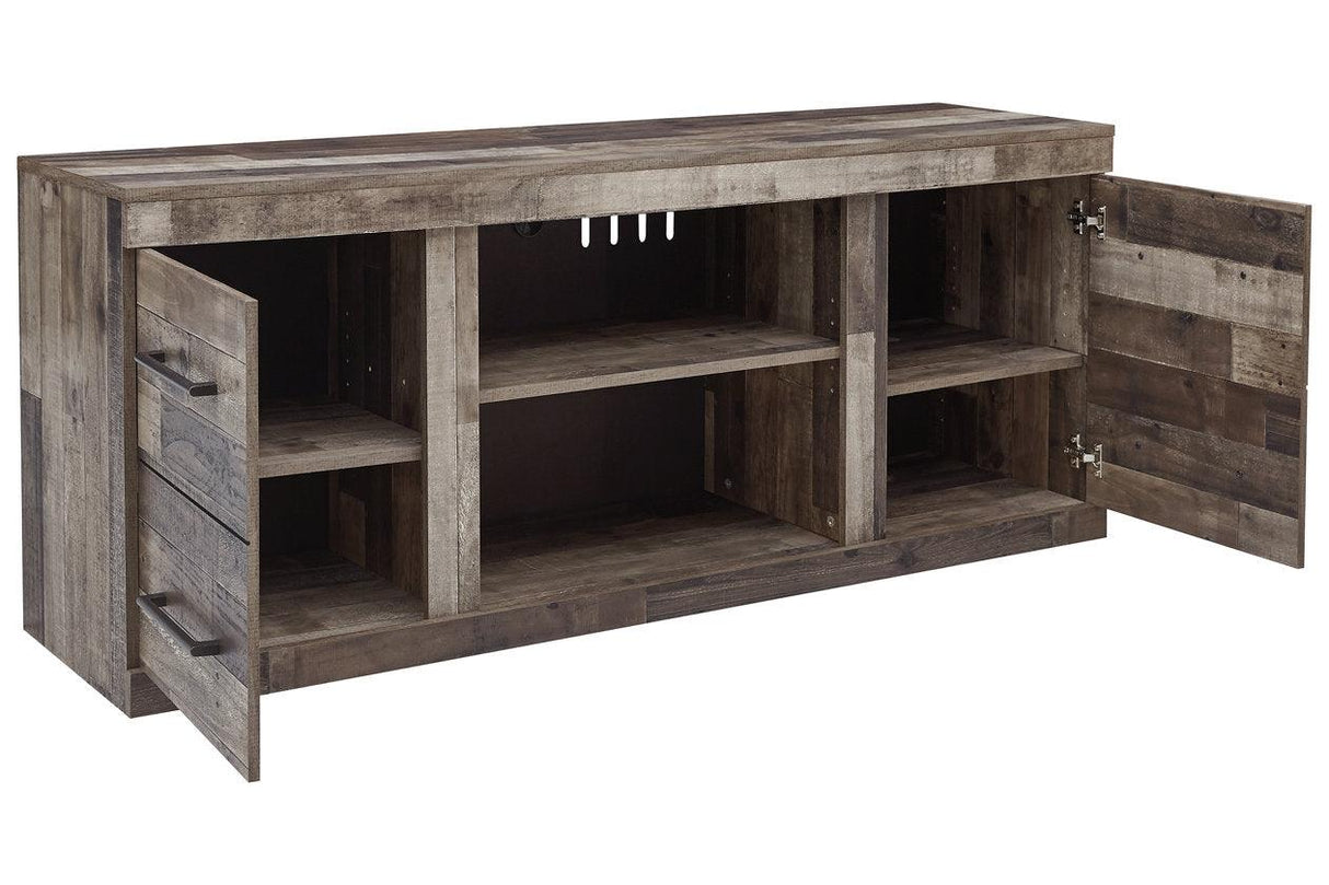 Derekson Multi Gray 60" TV Stand by Ashley at Eve Furniture