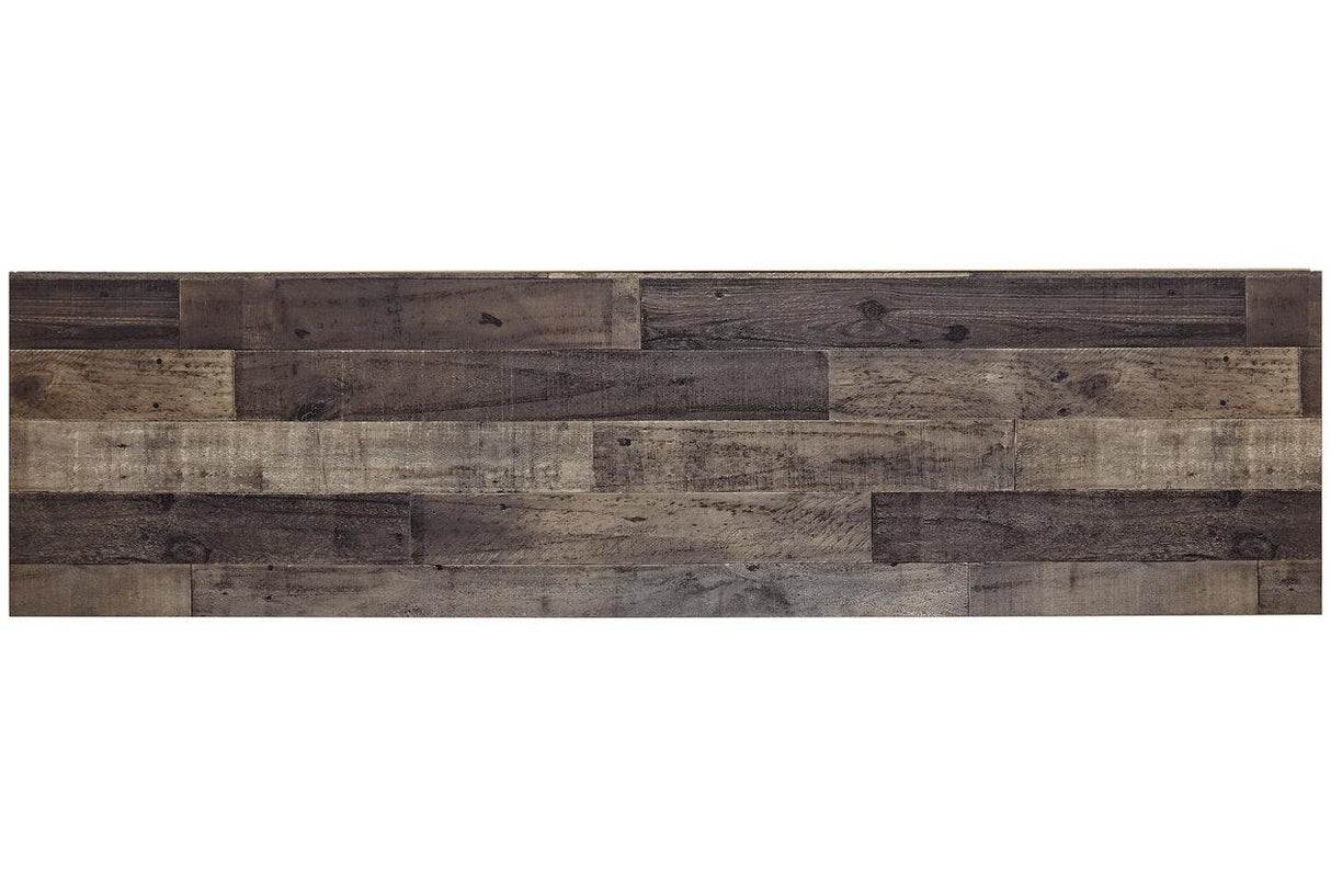 Derekson Multi Gray 60" TV Stand by Ashley at Eve Furniture