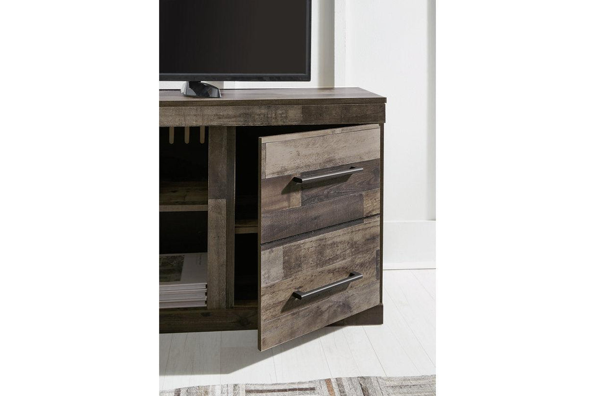 Derekson Multi Gray 60" TV Stand by Ashley at Eve Furniture