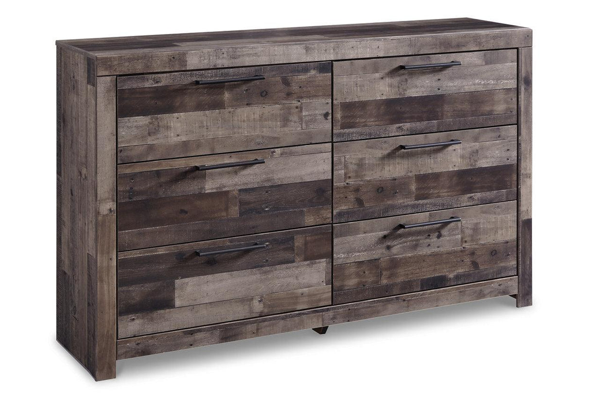 Derekson Multi Gray Dresser by Ashley at Eve Furniture