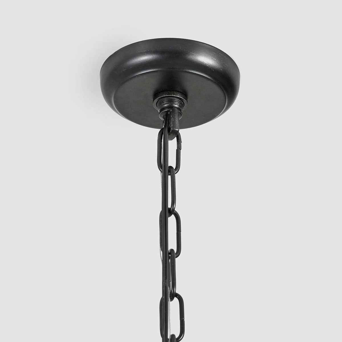 Derince Black Chandelier by Classic Home at Eve Furniture