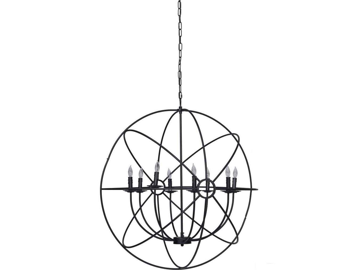 Derince Iron Chandelier by Classic Home at Eve Furniture