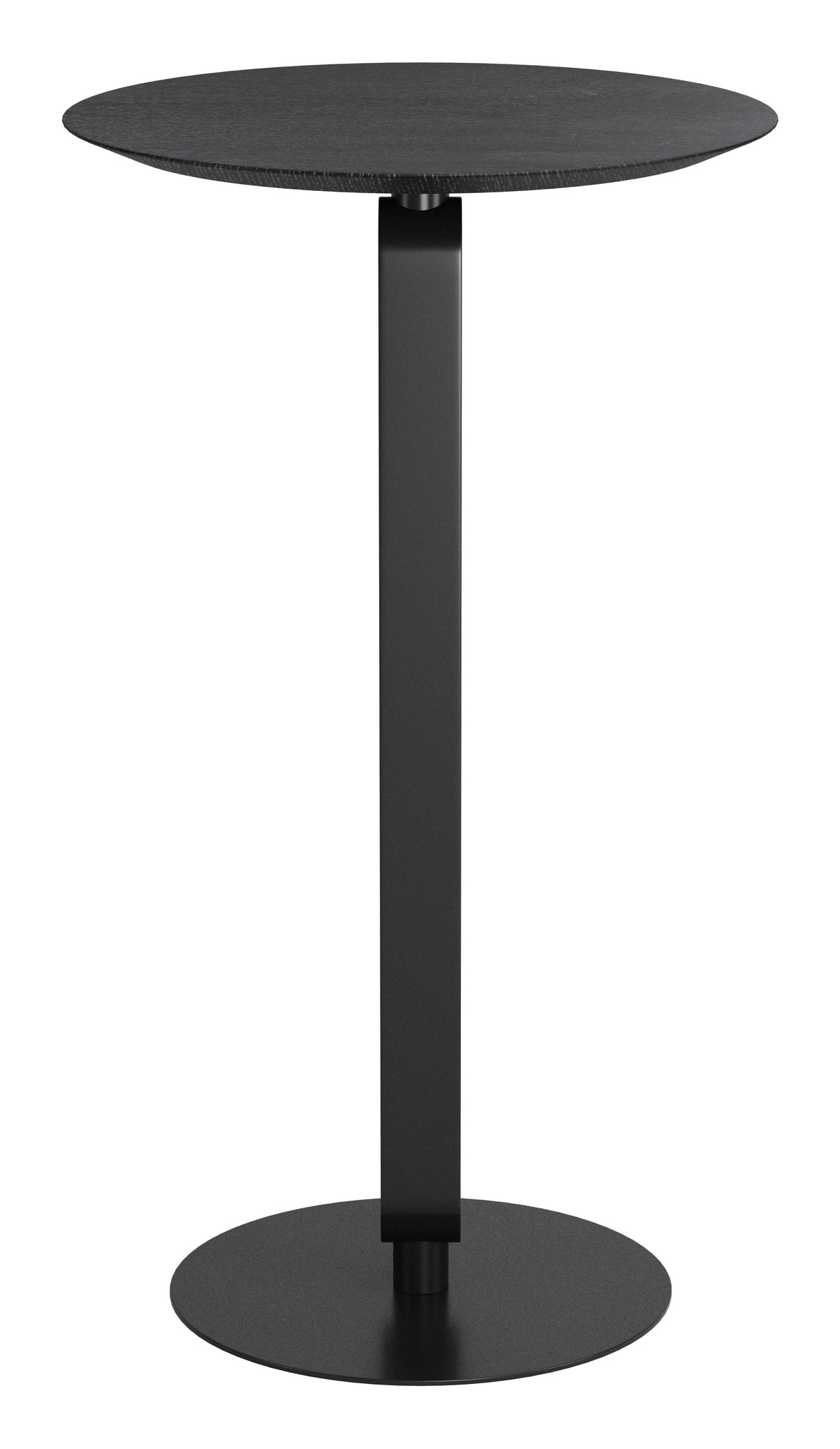Derry Black Bar Table by Zuomod at Eve Furniture