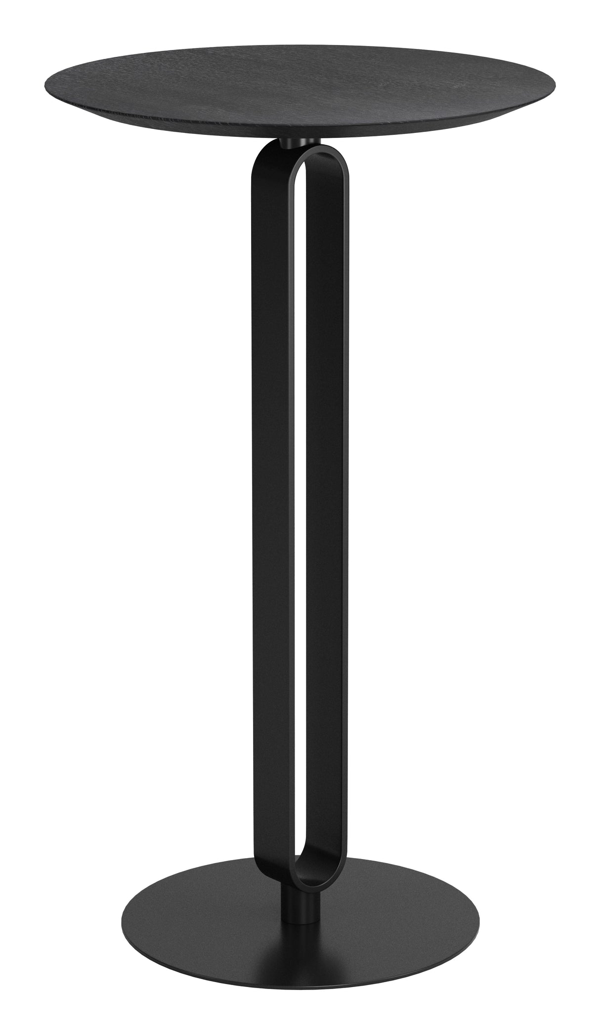 Derry Black Bar Table by Zuomod at Eve Furniture