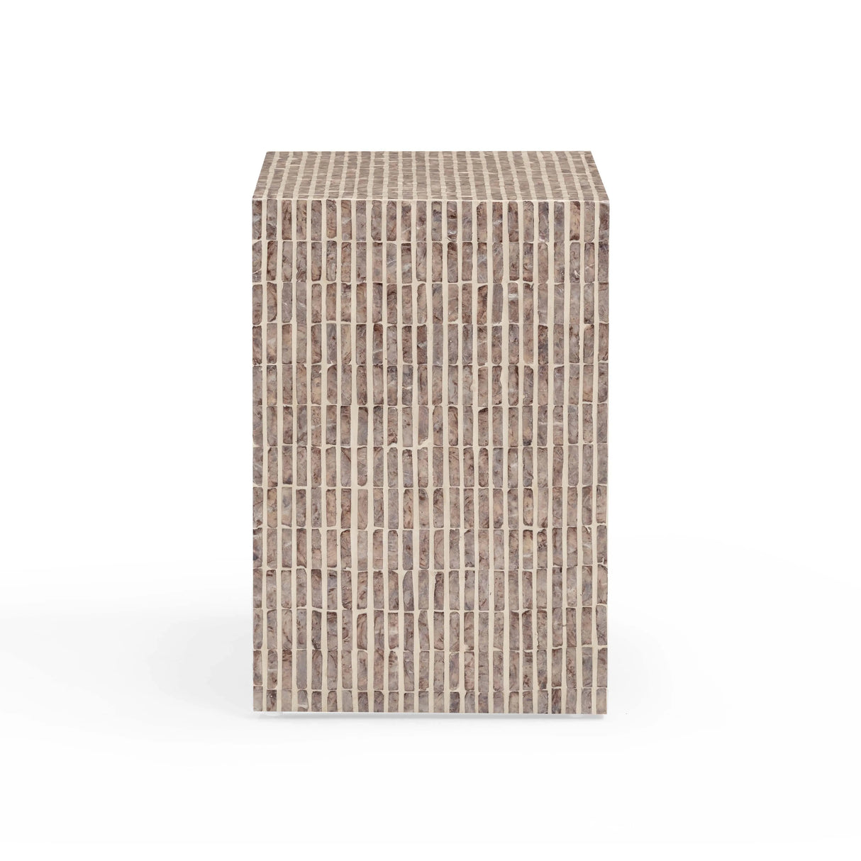 Derry Capiz Shell Nightstand by TOV Furniture at Eve Furniture