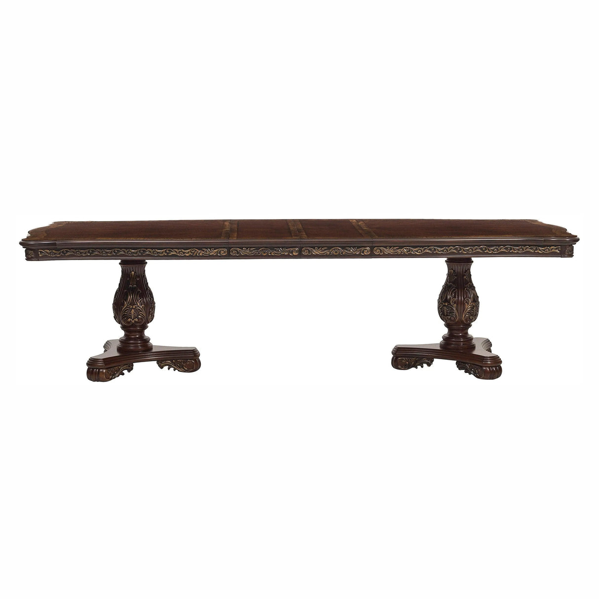 Deryn Park Cherry Extendable Dining Set by Homelegance at Eve Furniture