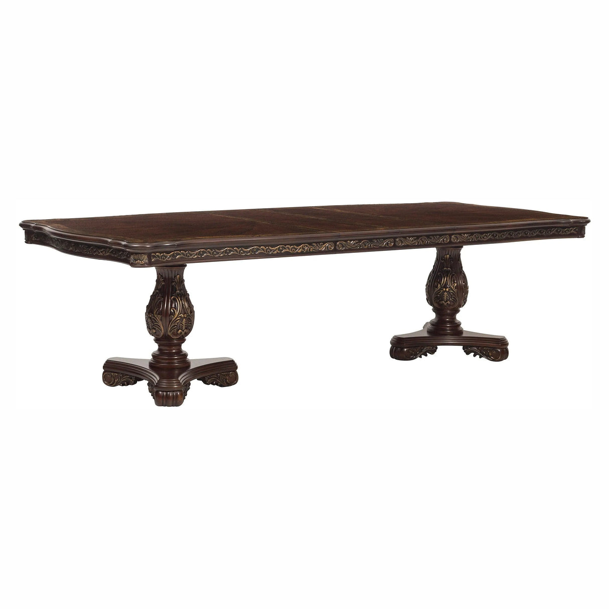 Deryn Park Cherry Extendable Dining Set by Homelegance at Eve Furniture