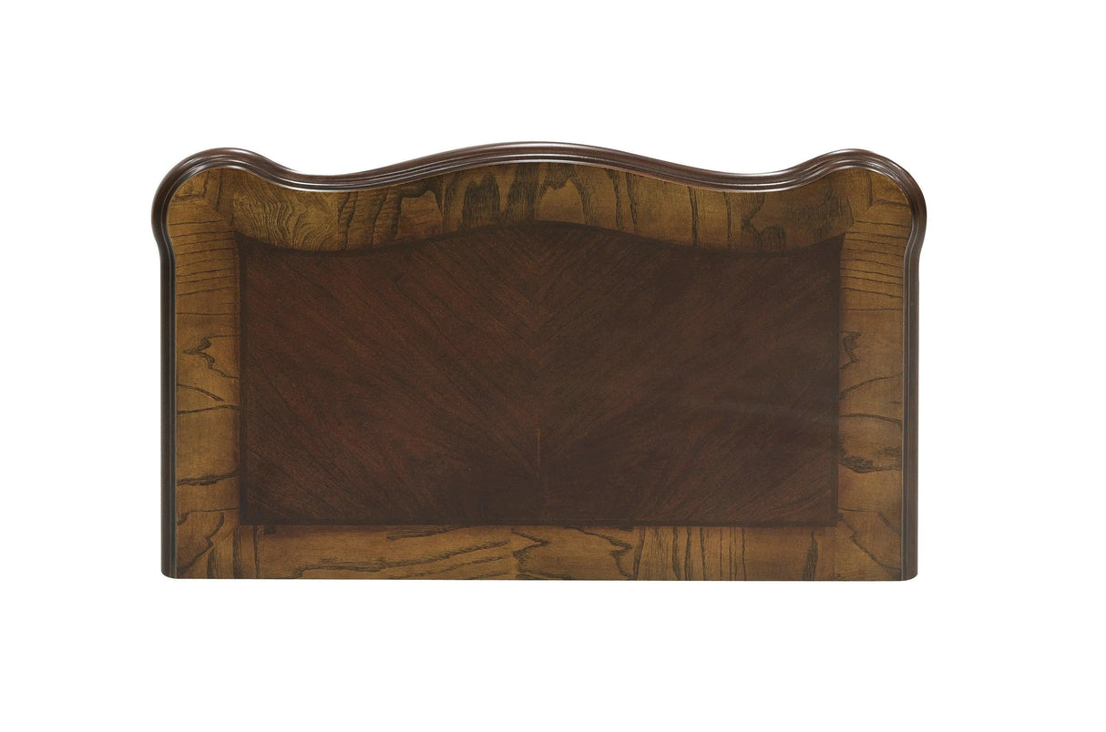 Deryn Park Cherry Sleigh Bedroom Set by Homelegance at Eve Furniture