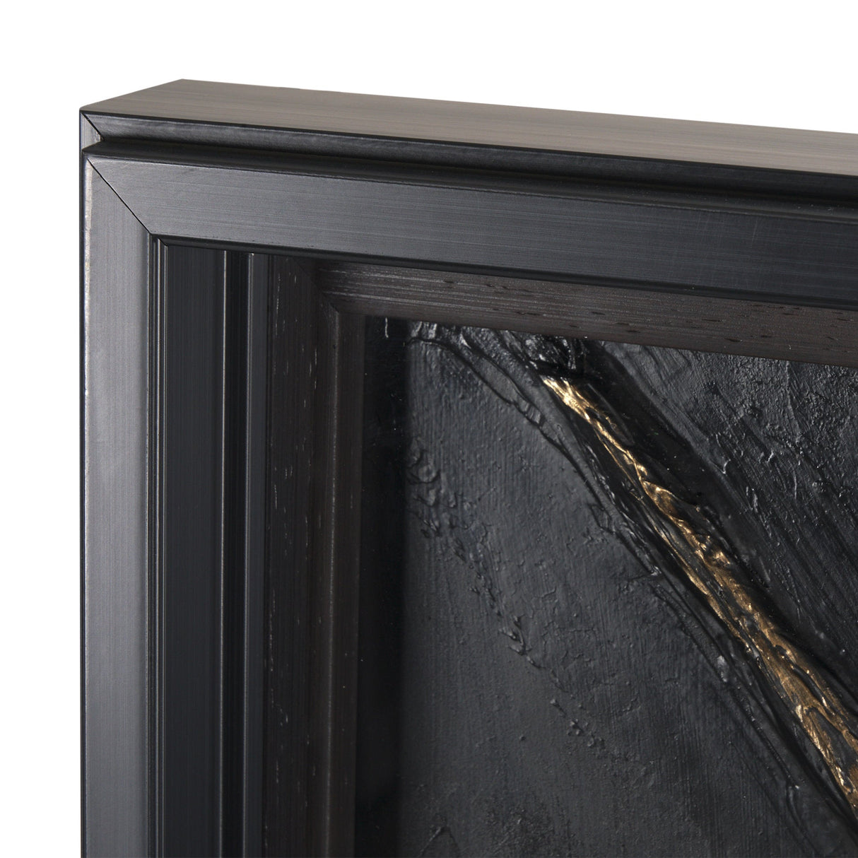 Descent II by Studio M a handmade Original Framed 3D Textured Artwork under Glass by Mercana at Eve Furniture