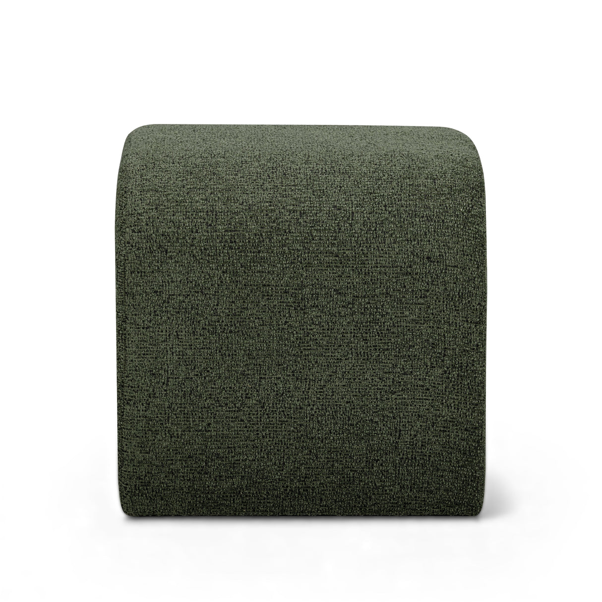 Desi Woven Performance Fabric Ottoman by TOV Furniture at Eve Furniture