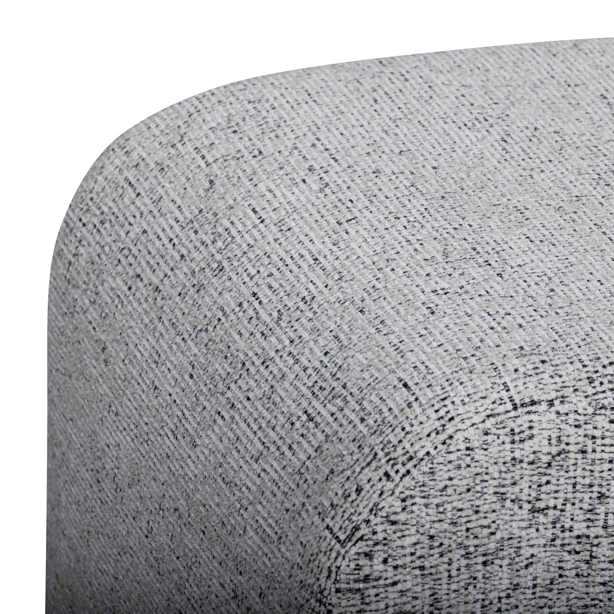 Desi Woven Performance Fabric Ottoman by TOV Furniture at Eve Furniture