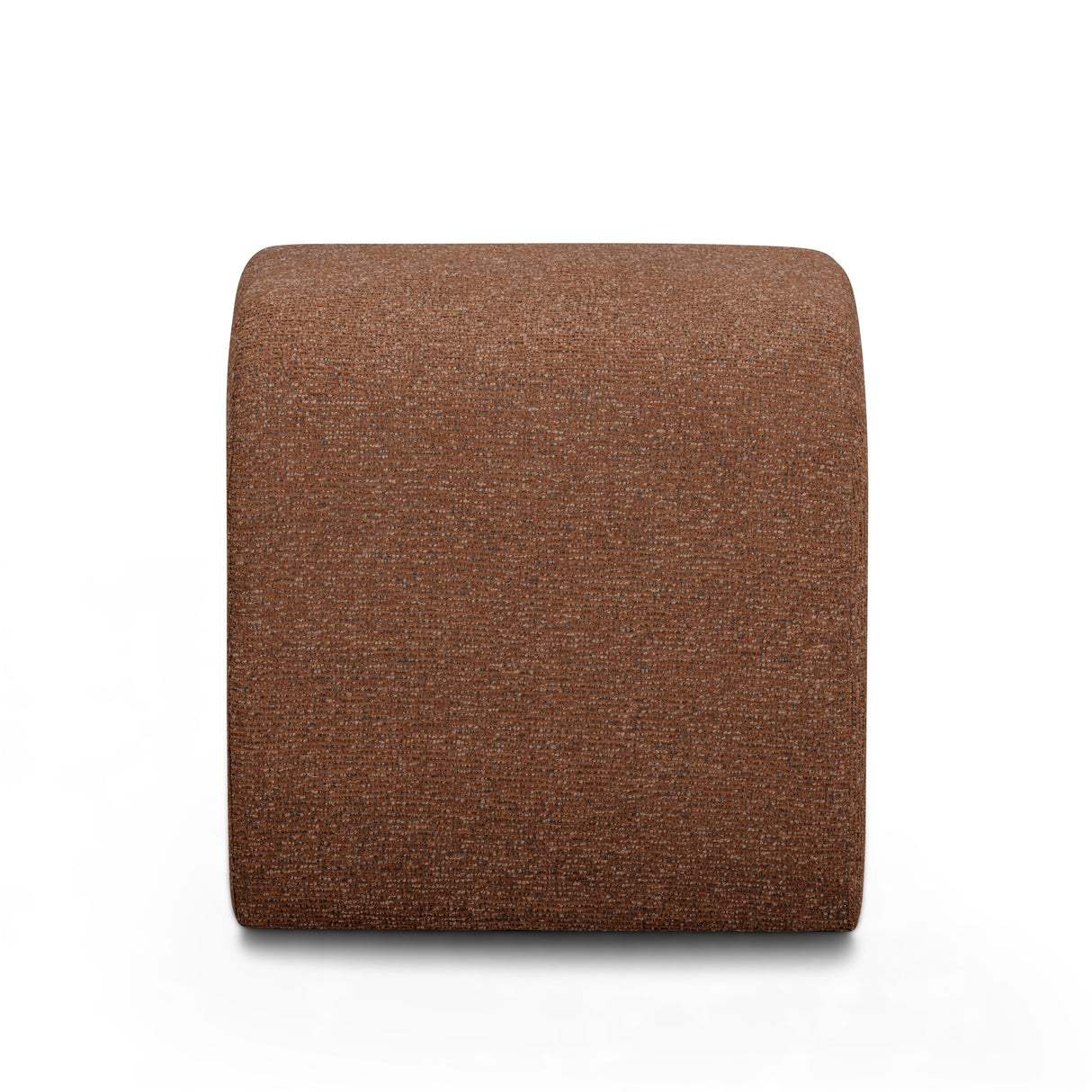 Desi Woven Performance Fabric Ottoman by TOV Furniture at Eve Furniture