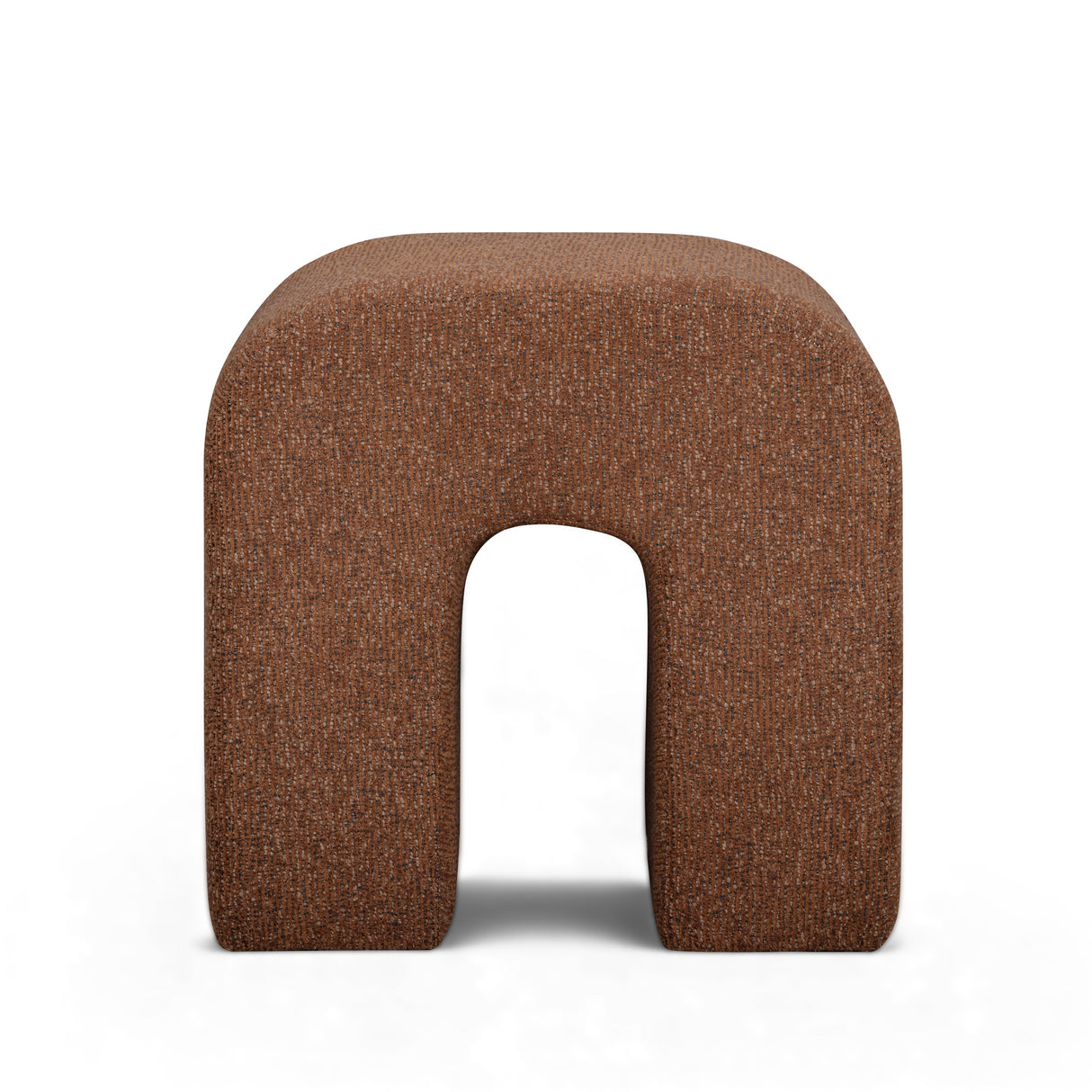 Desi Woven Performance Fabric Ottoman by TOV Furniture at Eve Furniture