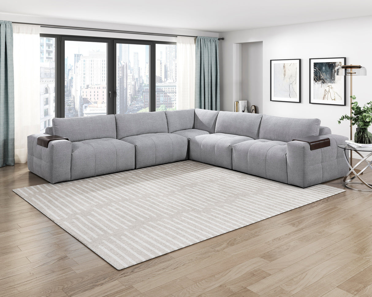 Desso Orange Swivel Glider Reclining Chair