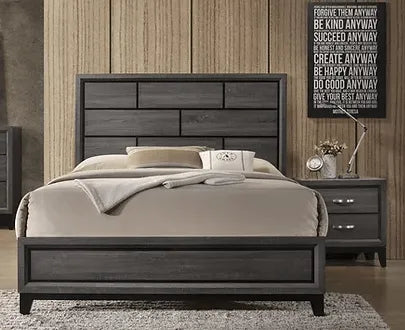 Destin Brown Panel Bedroom Set by New Era Innovations at Eve Furniture
