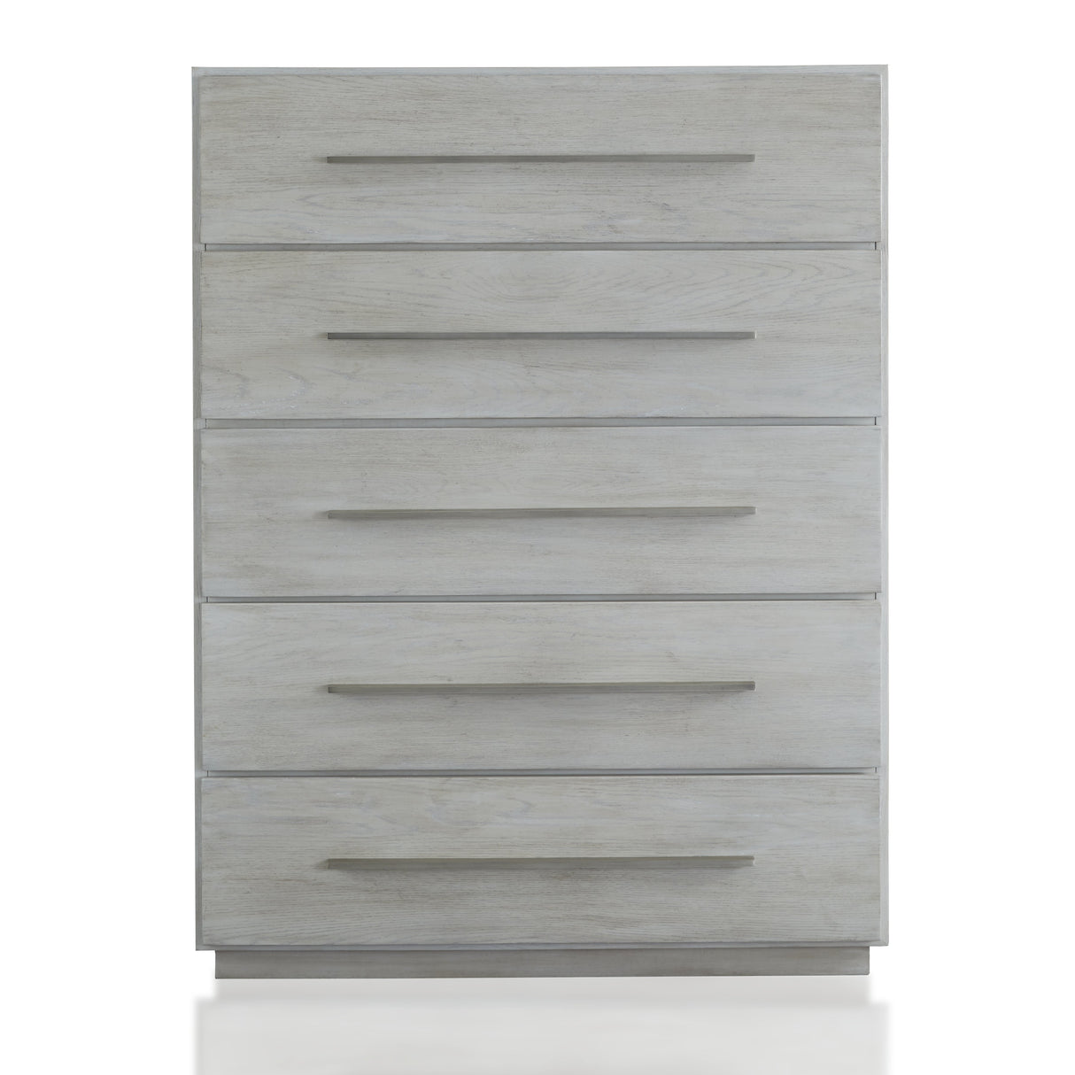 Destination Five Drawer Chest in Cotton Grey by Modus Furniture at Eve Furniture