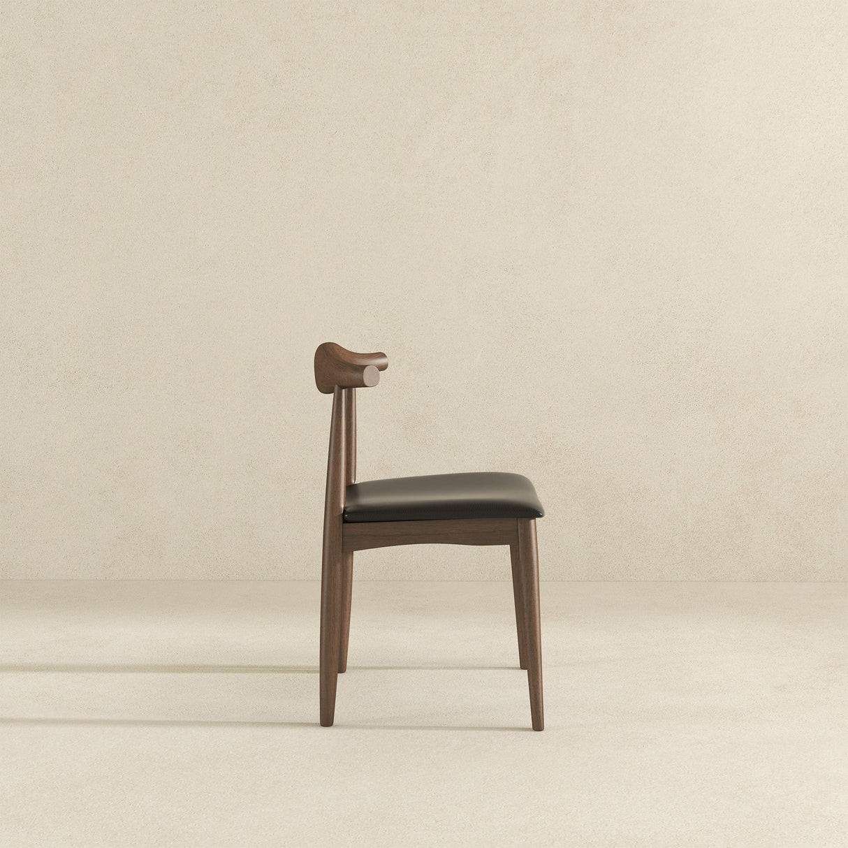 Destiny Black PU Dining Chairs (Set Of 2) by Ashcroft Imports at Eve Furniture