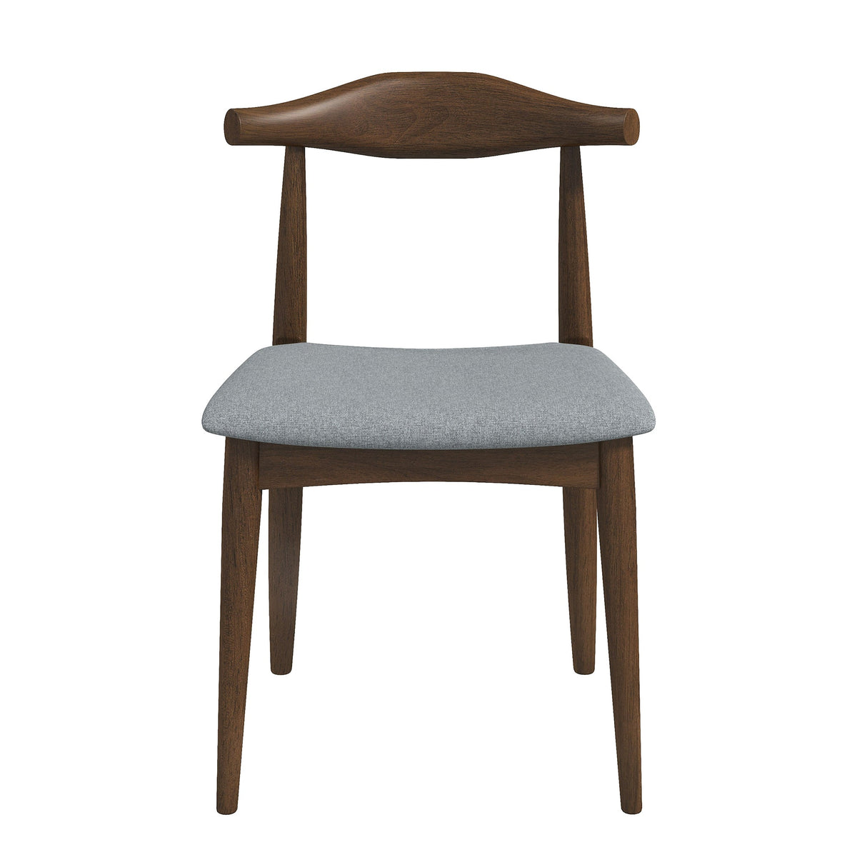 Destiny Grey Fabric Dining Chair (Set Of 2) by Ashcroft Furniture at Eve Furniture