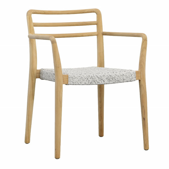 Detta Outdoor Dining Chair by Dovetail at Eve Furniture