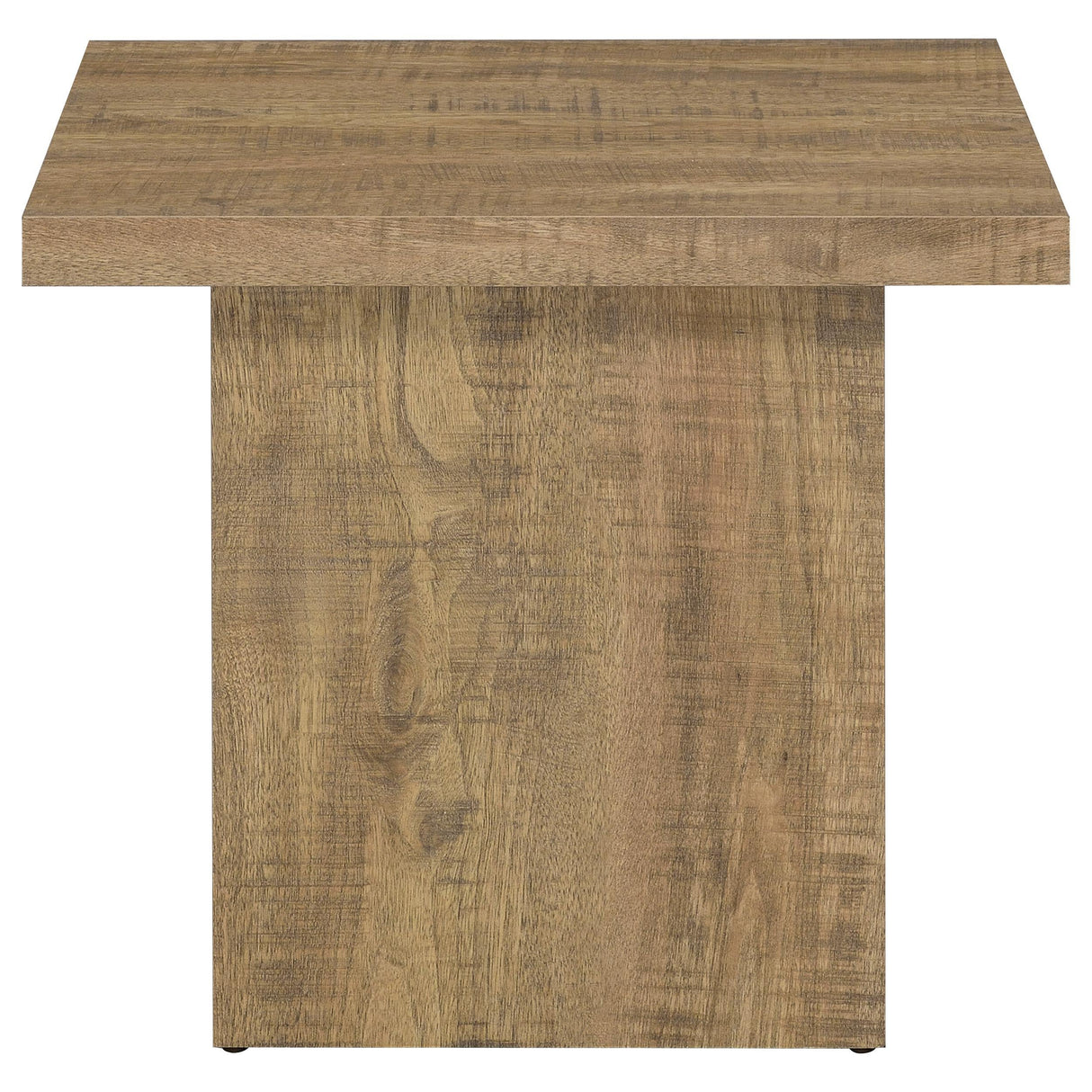 Devar Mango 2-Piece Square Coffee and End Table Set by Coaster at Eve Furniture