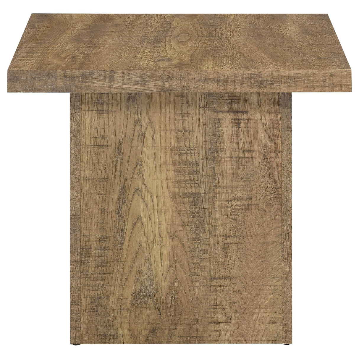 Devar Mango 2-Piece Square Coffee and End Table Set by Coaster at Eve Furniture