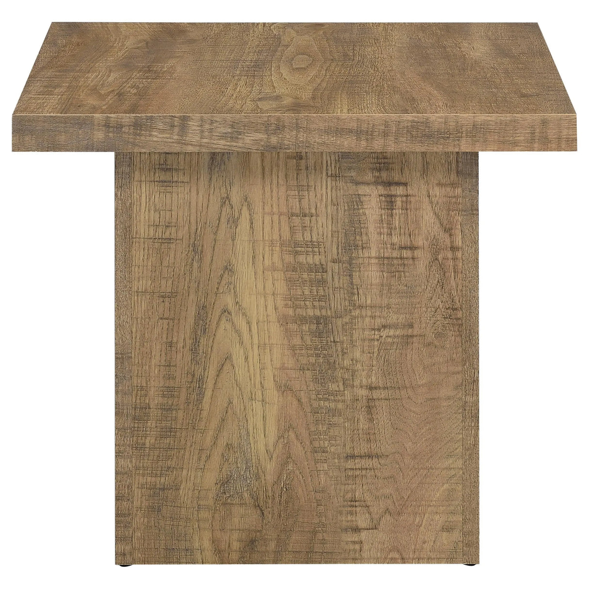Devar Mango 3-Piece Square Coffee and End Table Set by Coaster at Eve Furniture