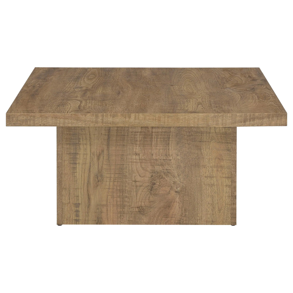 Devar Mango 3-Piece Square Coffee and End Table Set by Coaster at Eve Furniture