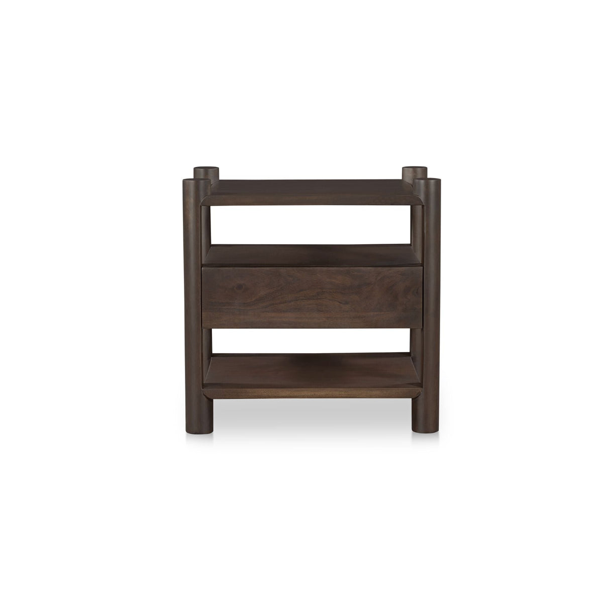 Devin Brown Nightstand by Moe's Home at Eve Furniture