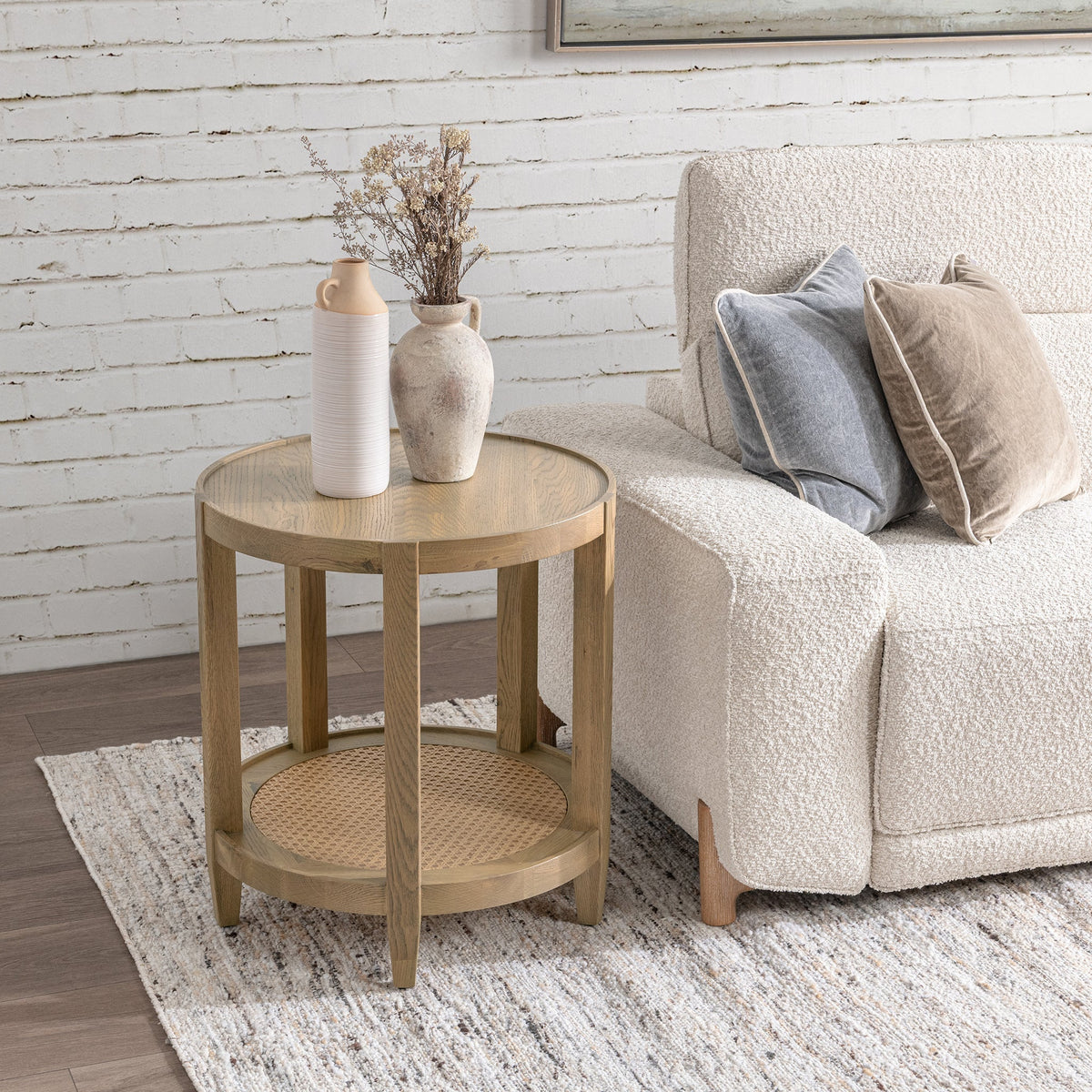 Devin End Table by Classic Home at Eve Furniture