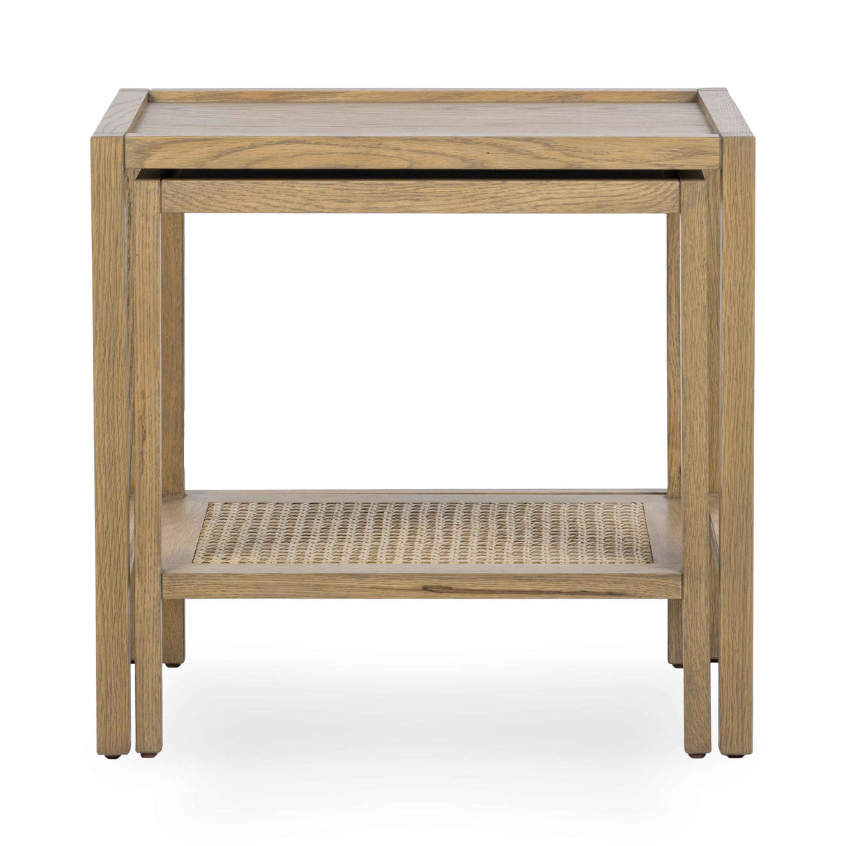 Devin Khaki Mist Nesting Accent Tables by Classic Home at Eve Furniture