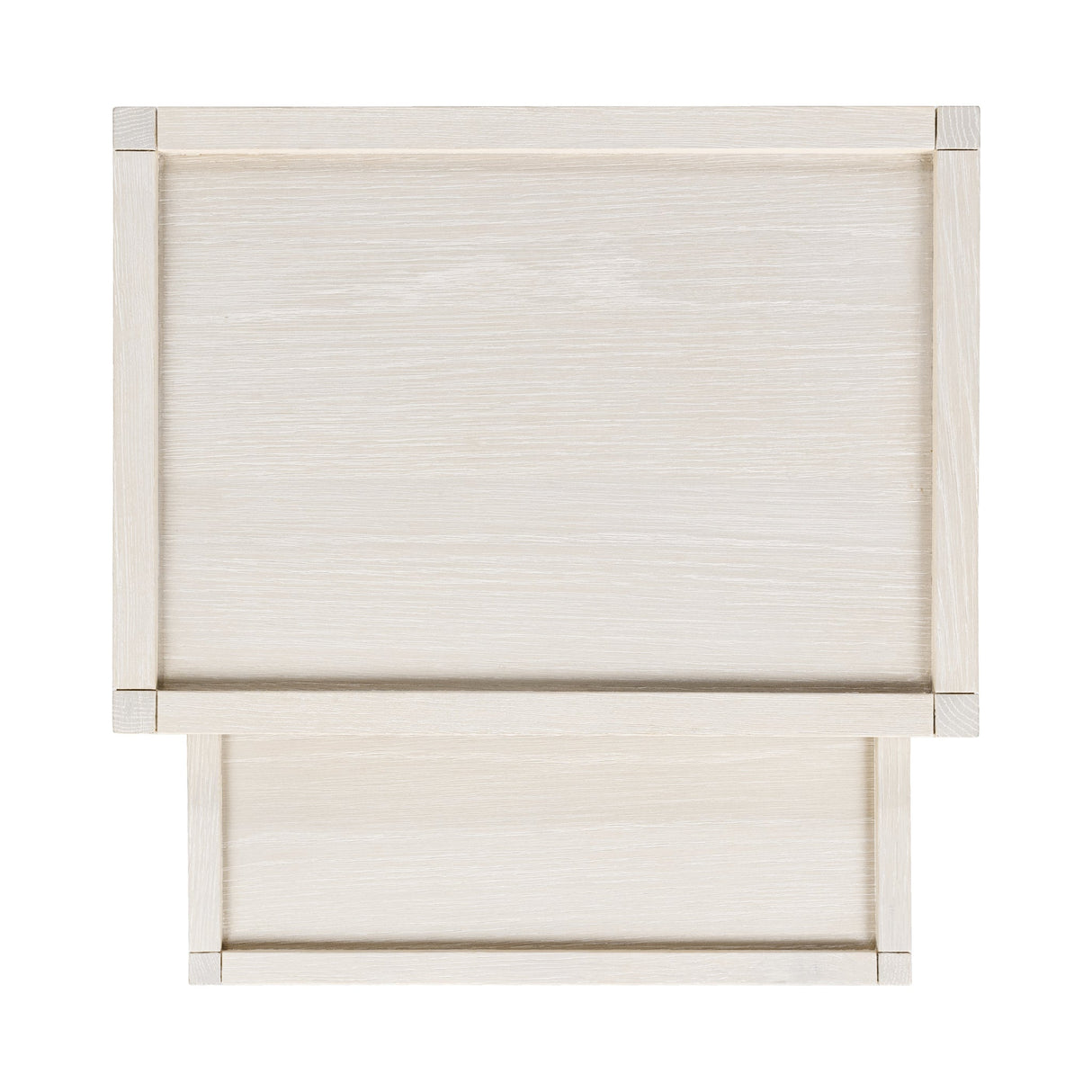 Devin Milk White Nesting Accent Tables by Classic Home at Eve Furniture