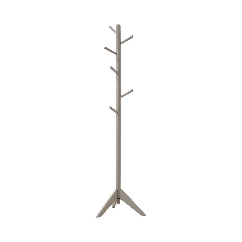 Devlin Gray Coat Rack with 6 Hooks by Coaster at Eve Furniture