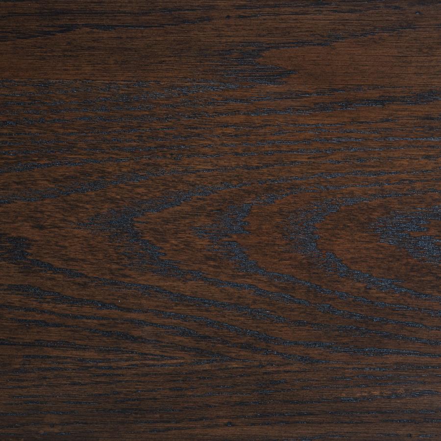 Devon Wine Red and Dark Oak 5-piece Queen Bedroom Set by Coaster at Eve Furniture