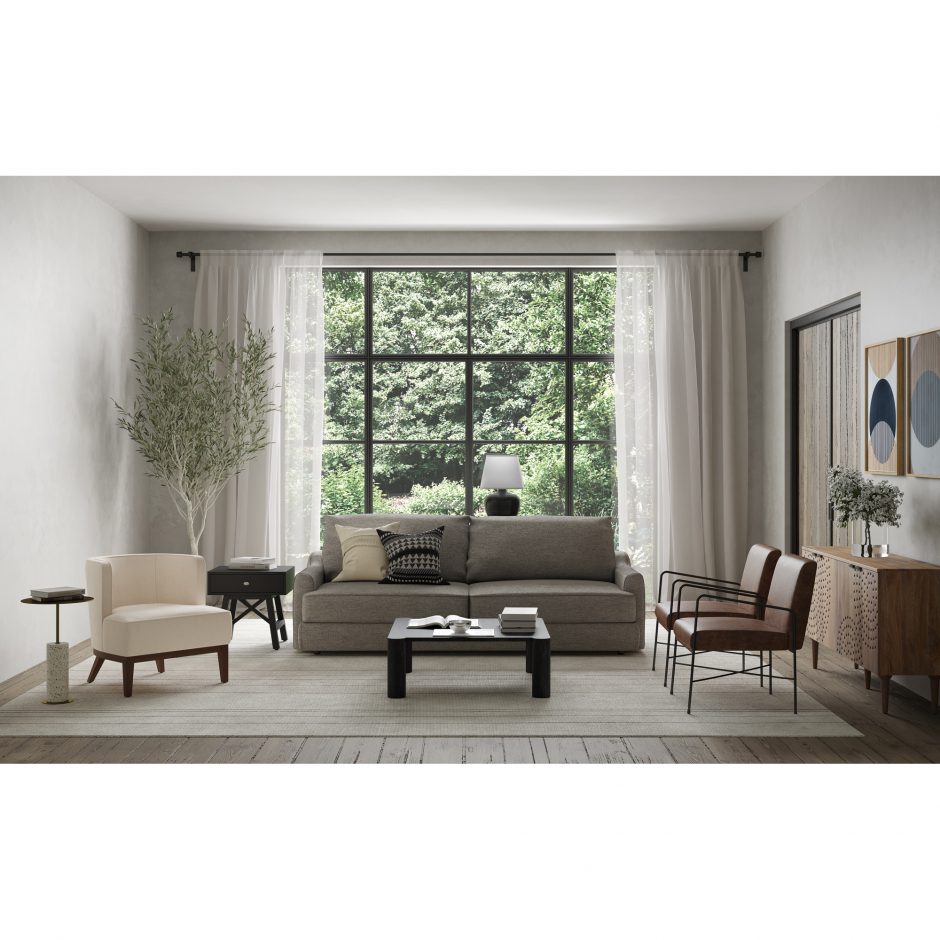Devotion Abstract Print by Moe's Home at Eve Furniture