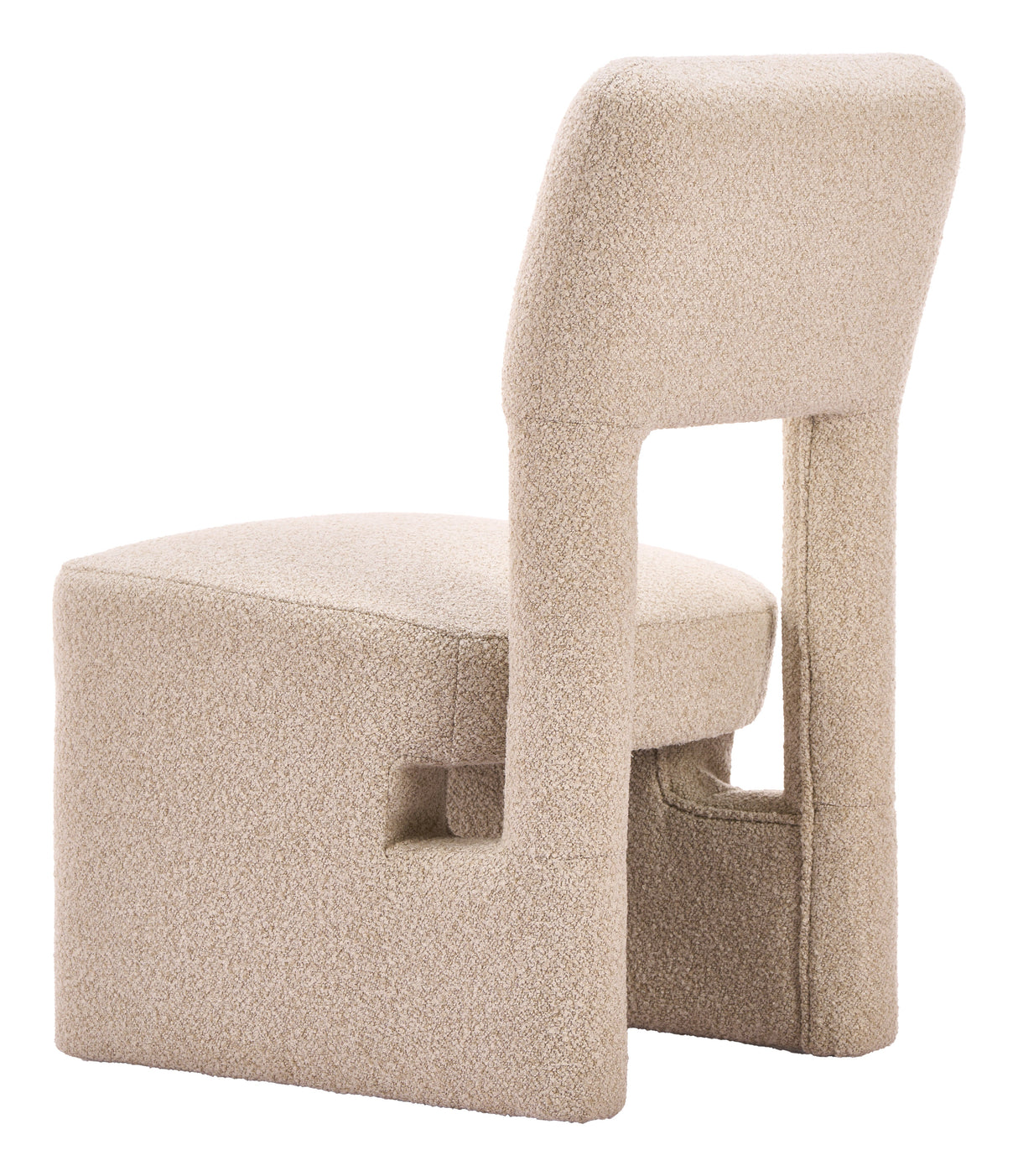 Dewey Beige Dining Chair (Set of 2) by Zuomod at Eve Furniture