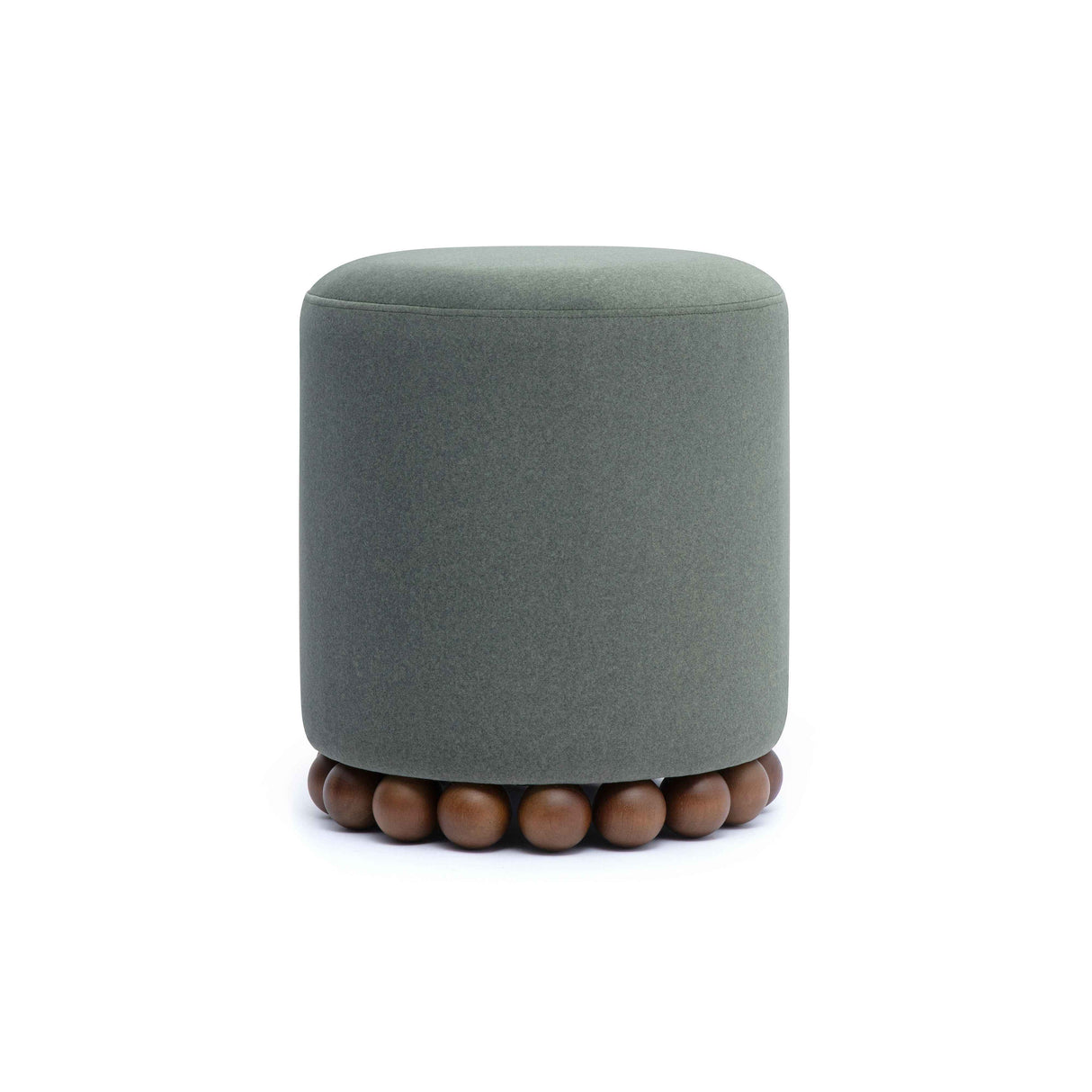 Dex Performance Vegan Mohair Ottoman by TOV Furniture at Eve Furniture