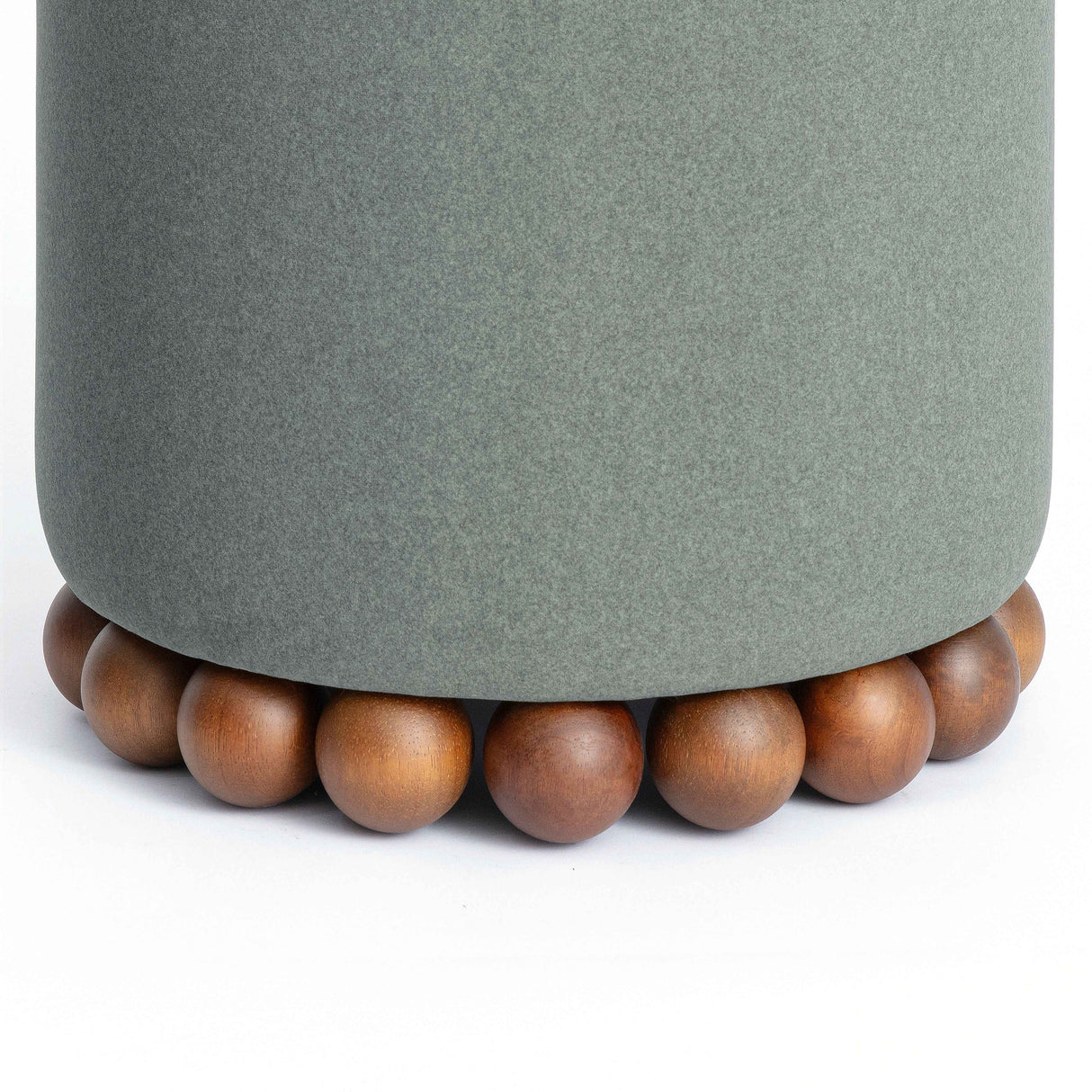 Dex Performance Vegan Mohair Ottoman by TOV Furniture at Eve Furniture